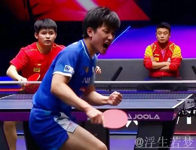 世乒联总决赛男单半决赛精彩对决：张本智和迎战林诗栋