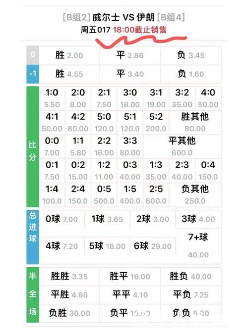 世界杯外围竞猜赔率计算：从数字看赛果